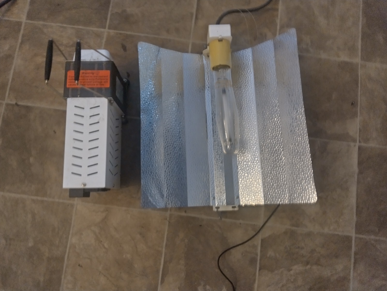 Ballast And Hood No Bulb Included
