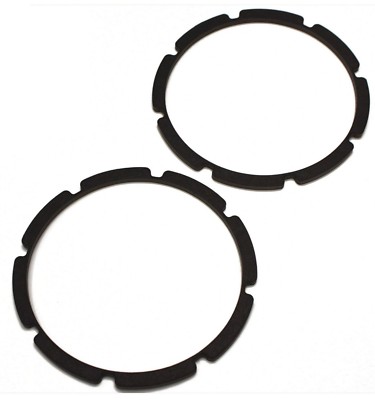 Professional Grade 8'' Speaker gaskets One Pair !!!!!!!