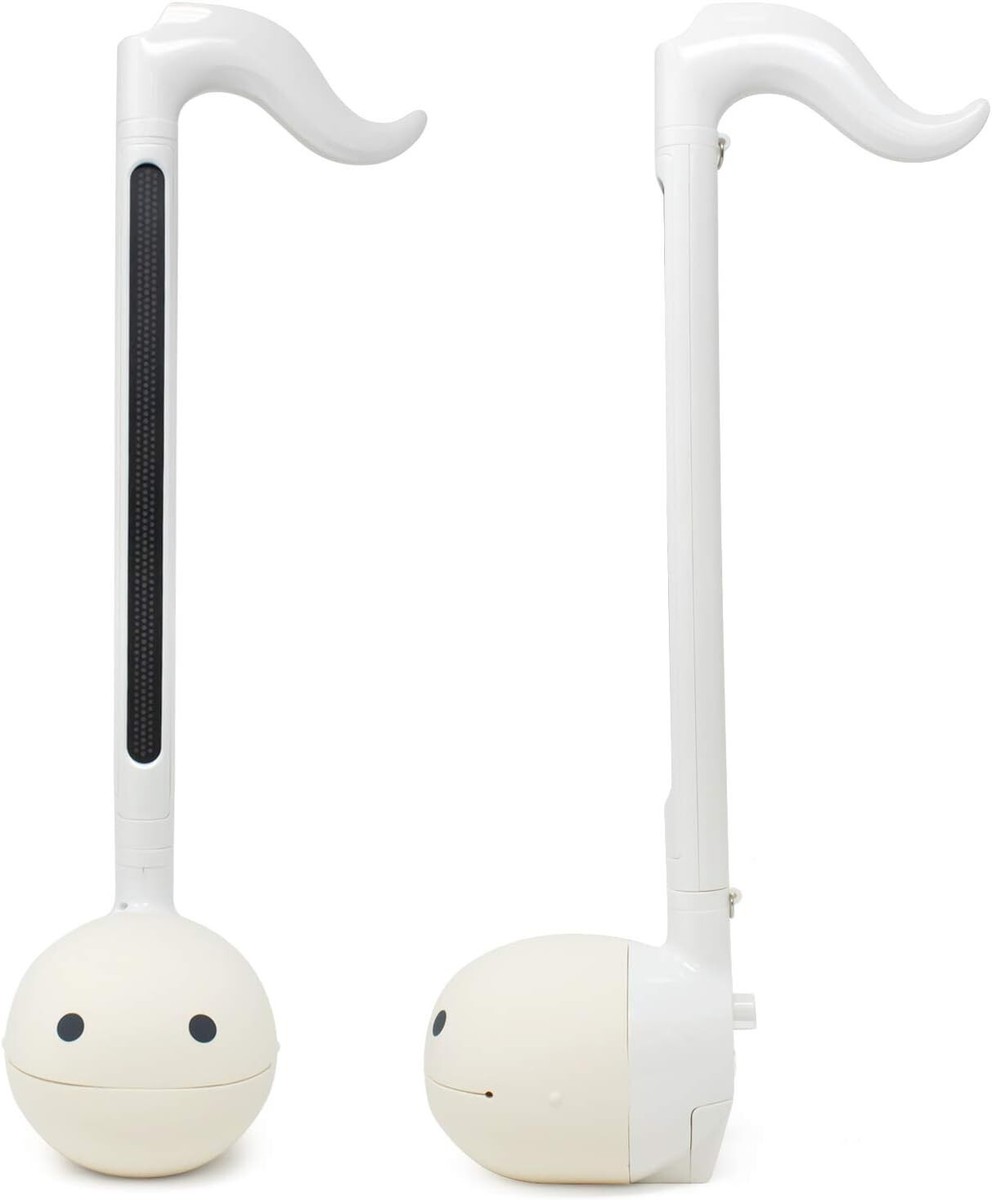 Otamatone Techno ホワイト Otamatone Techno White – United States