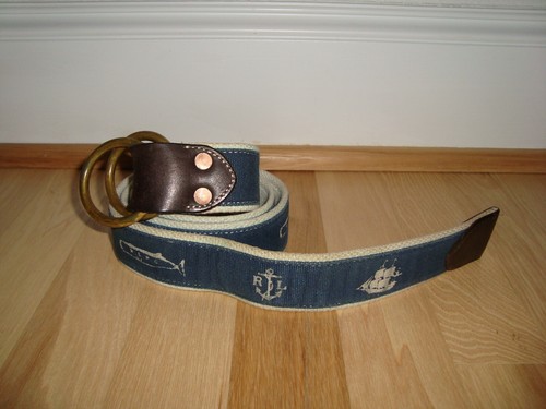 Vintage Retro Nautical Polo Ralph 