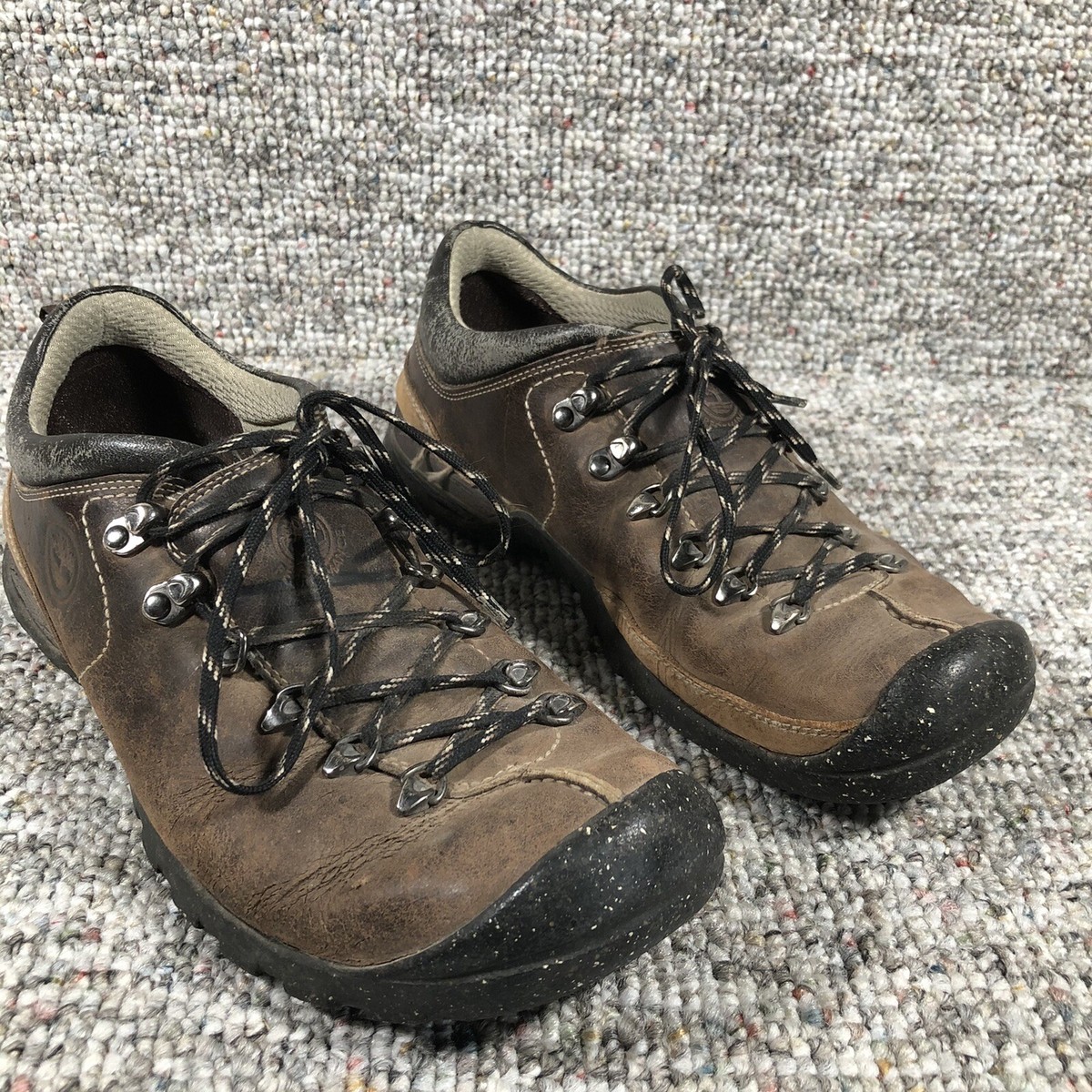 Timberland Men\'s Brown and Gray Hiking‎ Shoes Men main image 4