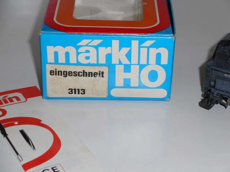 Rare Marklin 3113 OBB Steam Tank Loco. 3 rail AC.Excellent Cond.Lights.HO. Boxed - Image 3 of 4