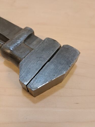 Antique Rail Road Monkey Wrench - Picture 10 of 10