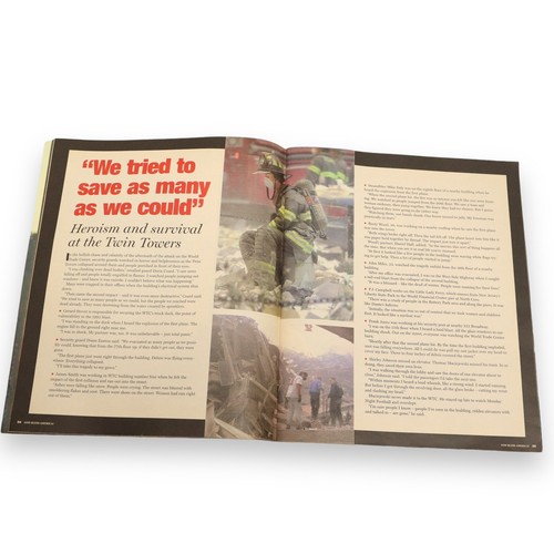 The Day That Changed America Magazine September 11, 2001 9/11 Free Shipping - Picture 7 of 12