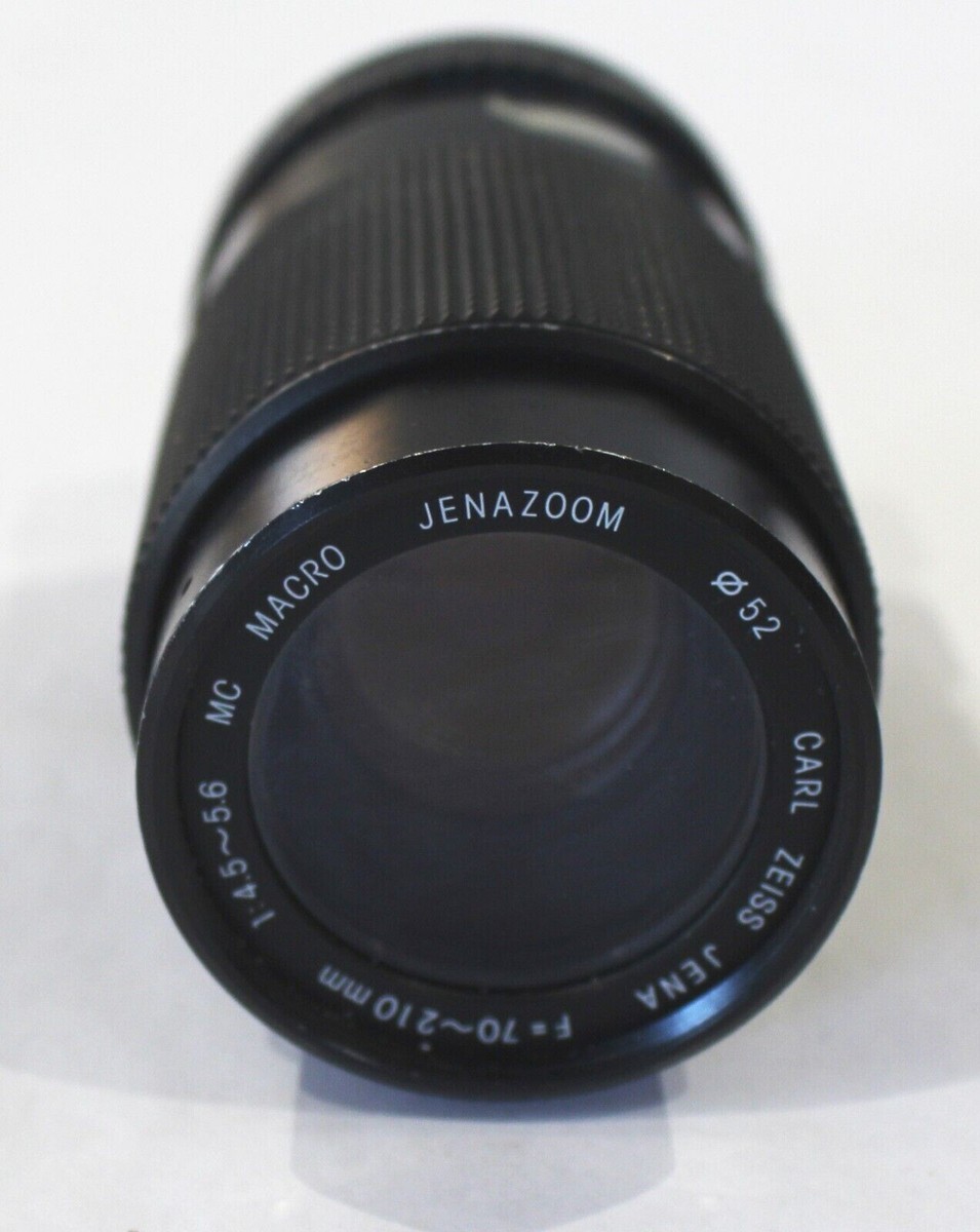 Carl Zeiss Jena 70-210mm Jenazoom MC Macro Lens for Canon FD