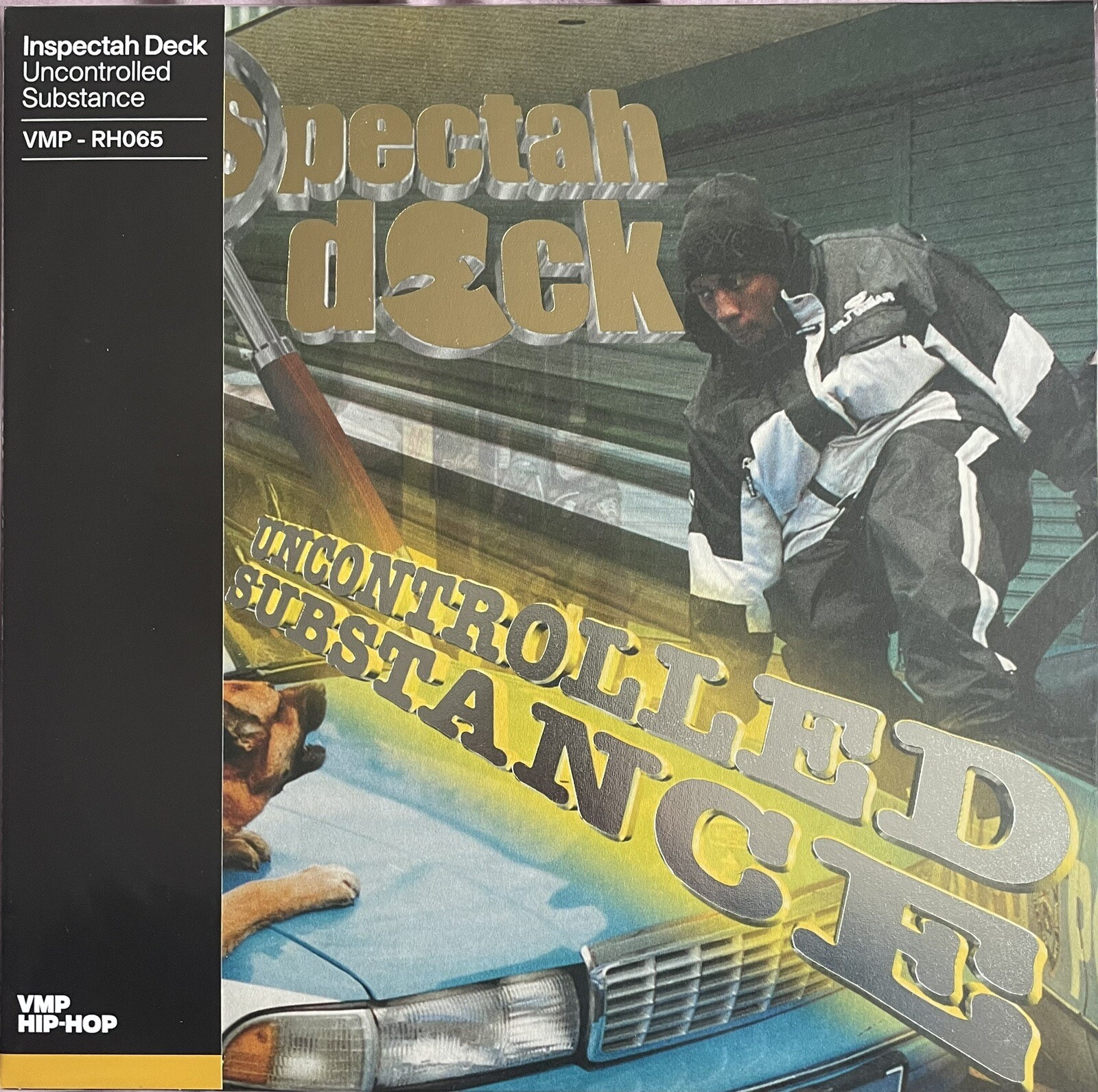 Inspectah Deck - Uncontrolled Substance VMP Blue Vinyl Me Please Wu Tang New