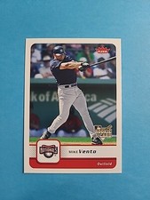 MIKE VENTO 2006 FLEER RC ROOKIE BASEBALL CARD # 395 H8035. rookie card picture