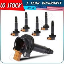 6 Ignition Coil Pack For 2015-2017 Ford Expedition Explorer Flex Taurus 3.5l V6