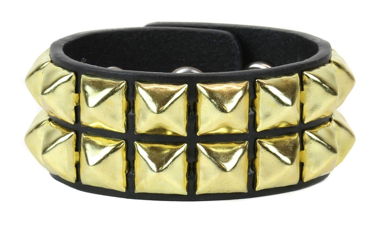 アンダーカバー PYLAMID STUDS LEATHER BRACELET UNDERCOVER アンダーカバー PYLAMID STUDS LEATHER BRACELET