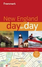 Frommer's New England Day by Day (Frommer's Day by Day - Full Size) - GOOD
