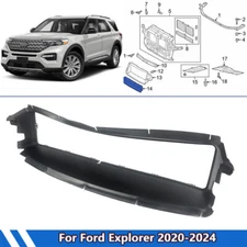 For Ford Explorer 2020 2021 2022-2024 Radiator Support Air Deflector Front Lower