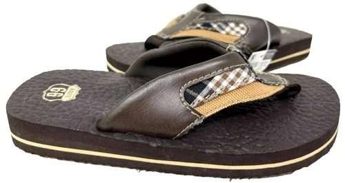 Vintage Route 66 Mens Brown Fisherman Sandals (Never Worn 