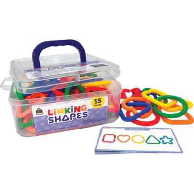 Teacher Created Resources Linking Shapes (55 pieces)