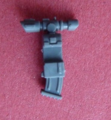 Space Marine PRIMARIS INTERCESSORS STALKER RIFLE CURVED AMMO CLIP - Bits 40K 