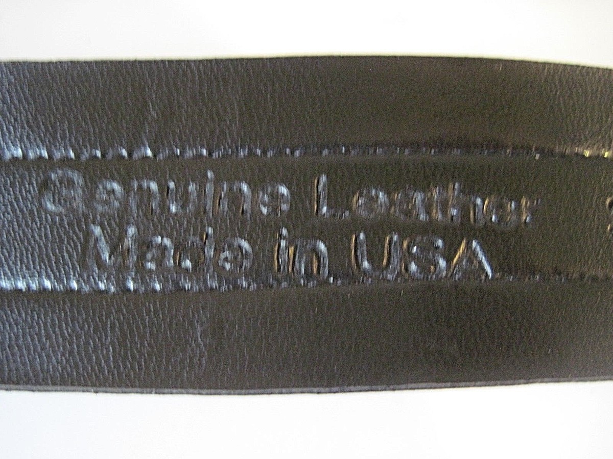 Ceinture En Cuir Verni & Fourrure Animale Sandy Duftler - Taille S - Boucle Or