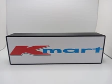 Retro K-Mart logo 10" lightbox sign kmart retro (logo used from 1969-1990) Kmart