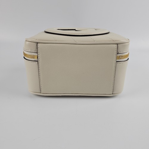 GUCCI Blondie Small White Leather Top Handle Bag New And Authentic - Picture 9 of 17