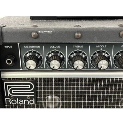 美品 Roland JAZZ Chorus JC-20 日本製 Roland Jc-20 Small Jazz Chorus Amp Ac100v Made in Japan