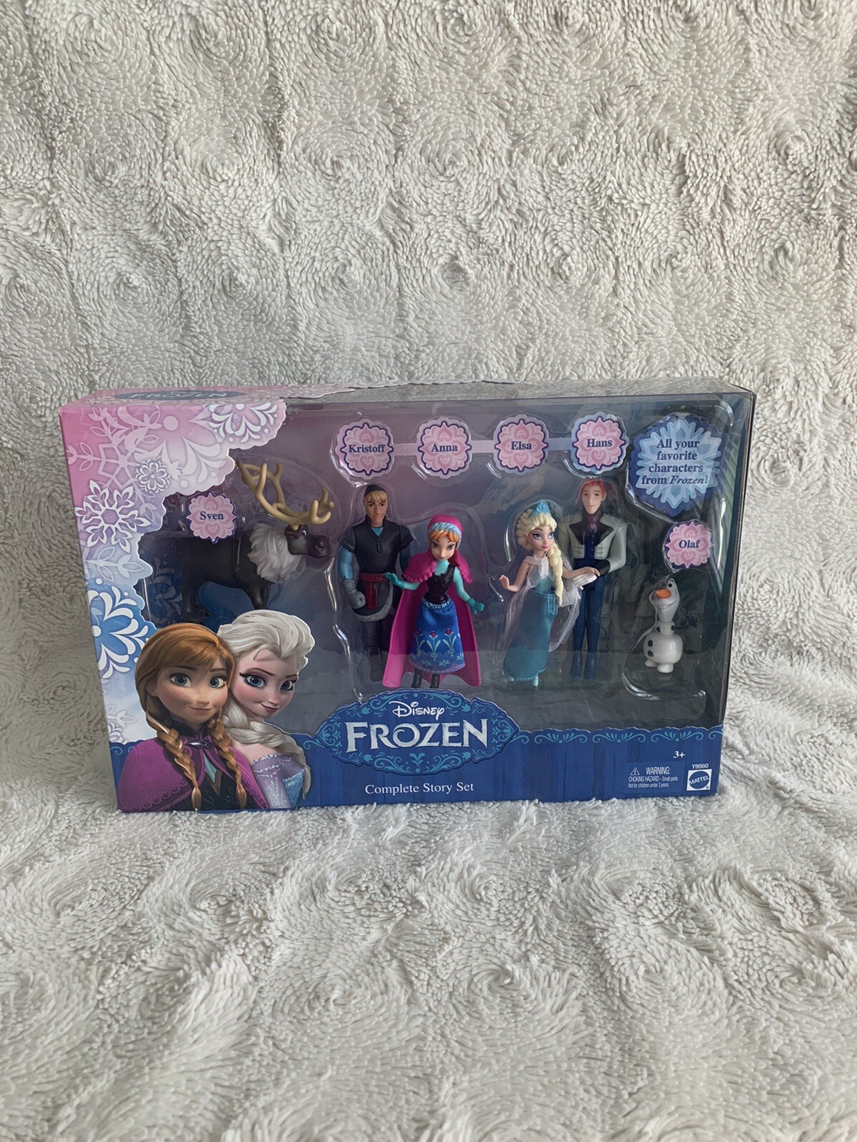 disney frozen complete story playset