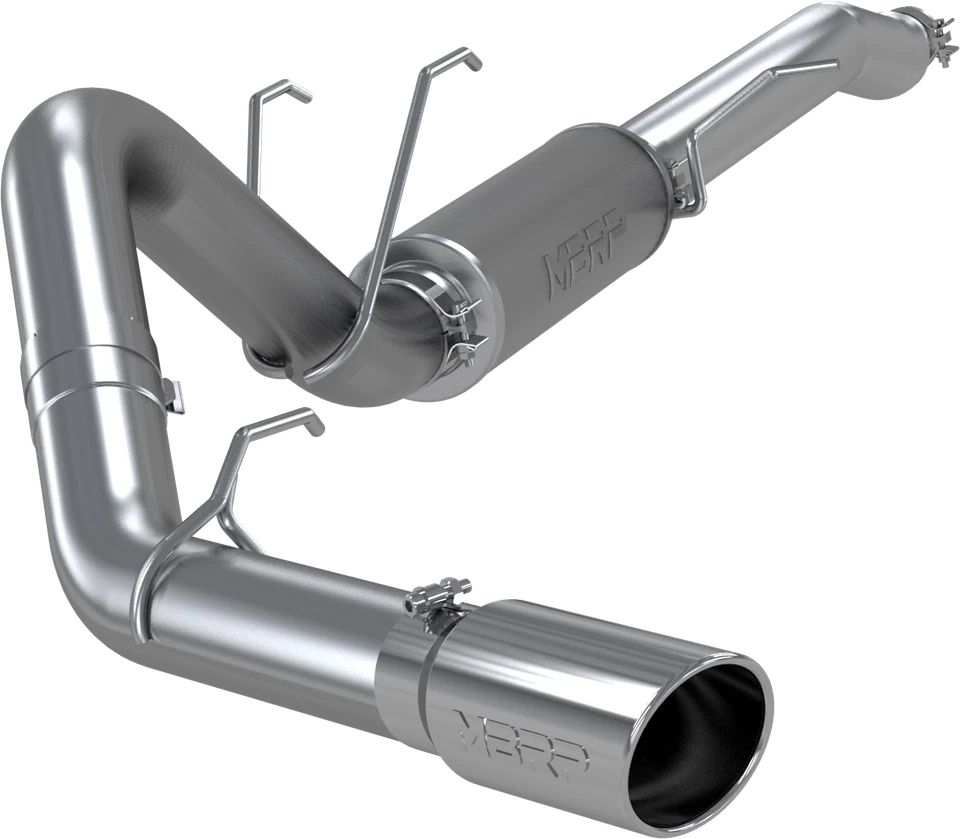 MBRP S5247AL 4" Single Side Exit Exhaust for 2017-2024 Ford F250/F350 Super Duty - Imagem 2 de 4