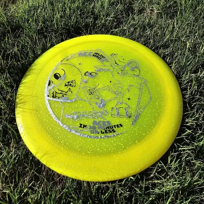 NEW Innova Champion Metal Flake Destroyer Ace Double Stamp 173-5g (1/20 Made) 