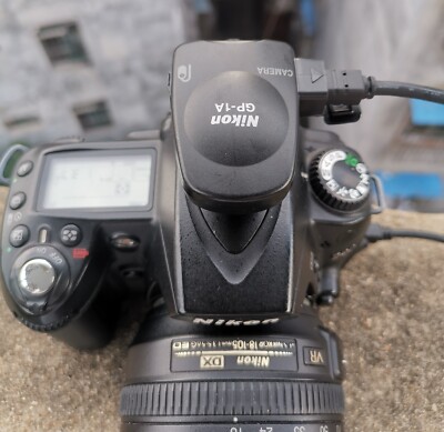 Nikon GP-1A GPS Unit For Nikon Digital SLR DSLR | Snap-On Nikon GP-1A GPS Unit For Nikon Digital SLR DSLR | Snap-On