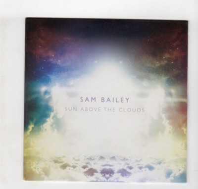 (IG985) Sam Bailey, Sun Above The Clouds - 2016 new not sealed DJ CD