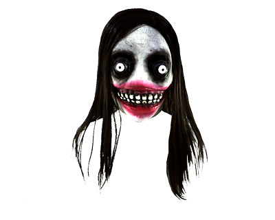 Ghoulish Productions J. the Killer Latex Face Mask Horror Halloween Cosplay