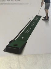 SKLZ Accelerator Pro Putting Mat With Ball Return (Open Box)