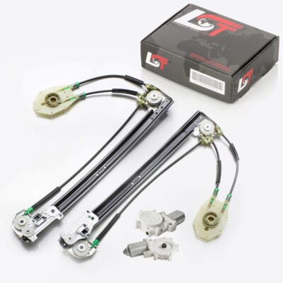 2X Electric Window Lifter Rear Set With Motor For BMW 5 Series E39 Touring -1999