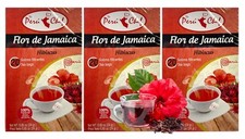 Peru Hibiscus Tea/Sorrel Te Flor de Jamaica Natural Antioxidant 60Tea Bags 