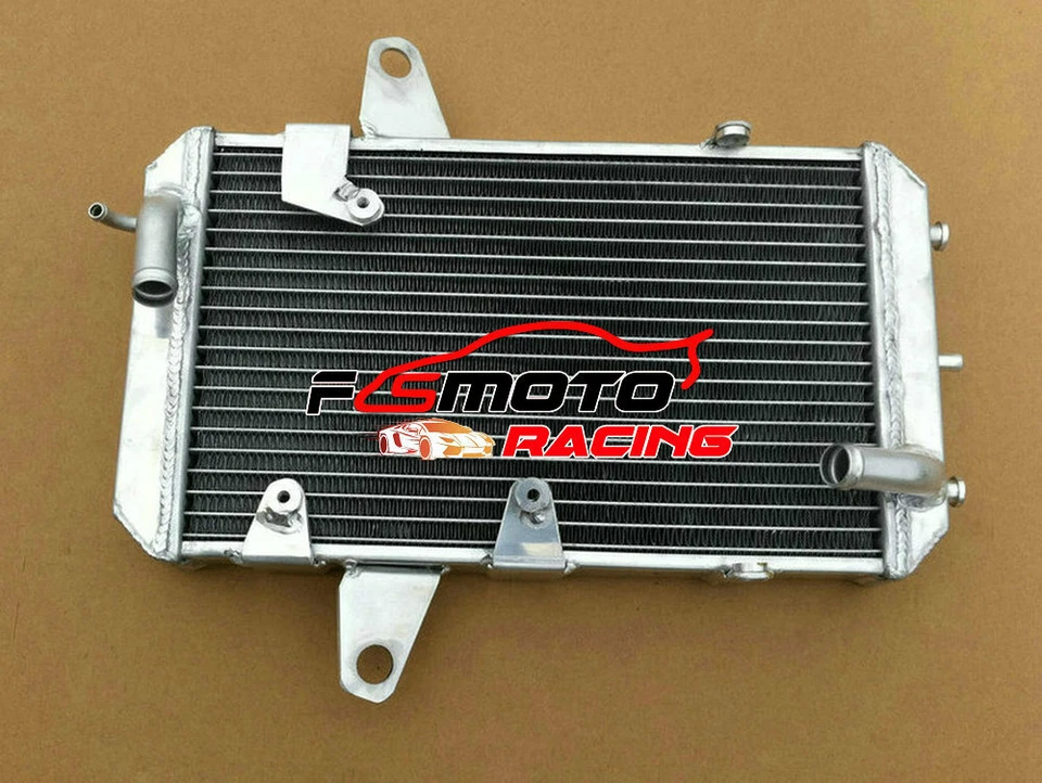 Radiador de aluminio 10 para CanAm DS450 Can Am DS 450X X-XC X-MX 2008-2011 2009 Foto 3 de 4