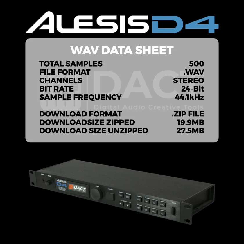 人気沸騰ブラドン ALESIS D4 ドラムサウンドモジュール レコーディング
