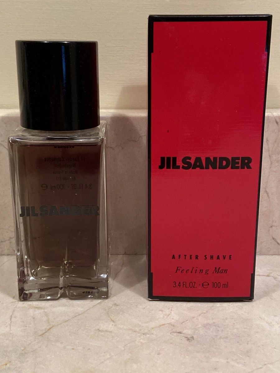 Jil Sander Feeling Man Eau de Toilette for Men for sale | eBay