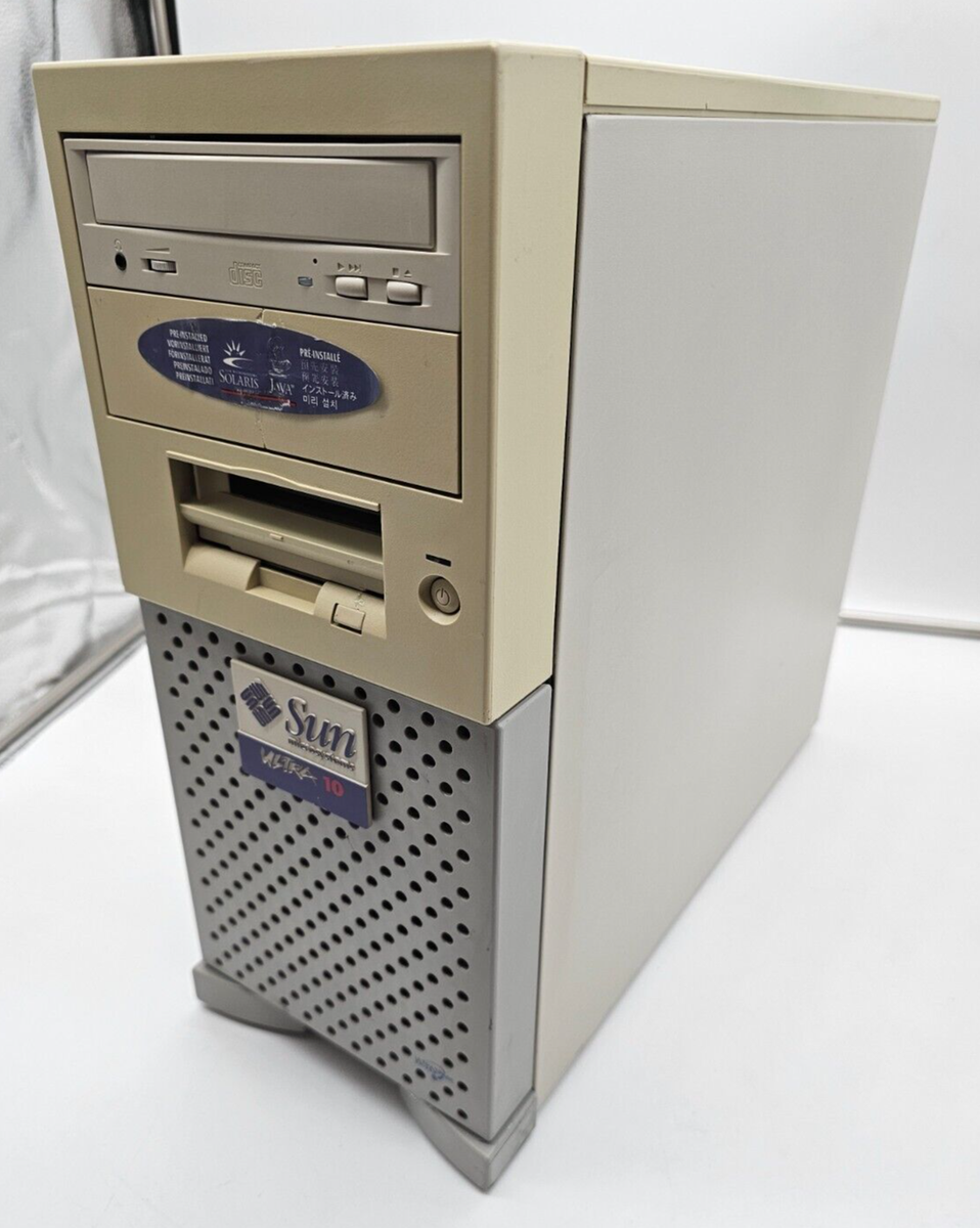 Sun Microsystems Ultra 10 512 MB Ram UltraSPARC-IIi 440MHz CPU