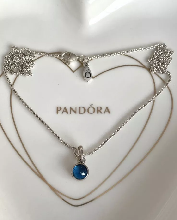 Topaz clearance necklace pandora
