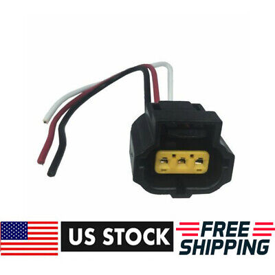 NEW REPAIR PLUG HARNESS 3-WIRE PIGTAIL CONNECTOR for FORD 3G 4G ALTERNATORS