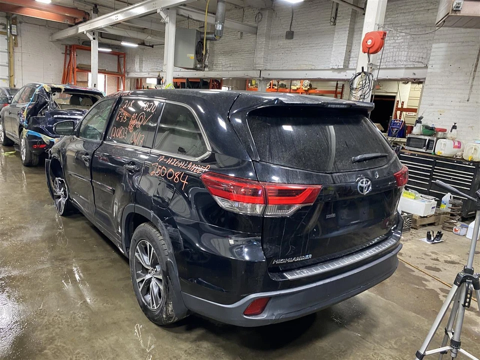 Used Front Right Door Window Regulator Front fits: 2017 Toyota Highlander electr Foto 4 de 4