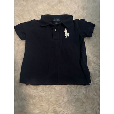 Polo Ralph Lauren Toddler Boys Short Sleeve Polo Shirt 3T