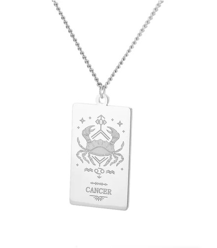 Horoscope Zodiac Pendant Necklace in Gold or Silver Spiritual Guidance Wisdom - Picture 30 of 48