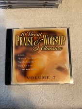 16 Great Praise  Worship Classics Vol. 7 CD - VERY GOOD CONDITION  