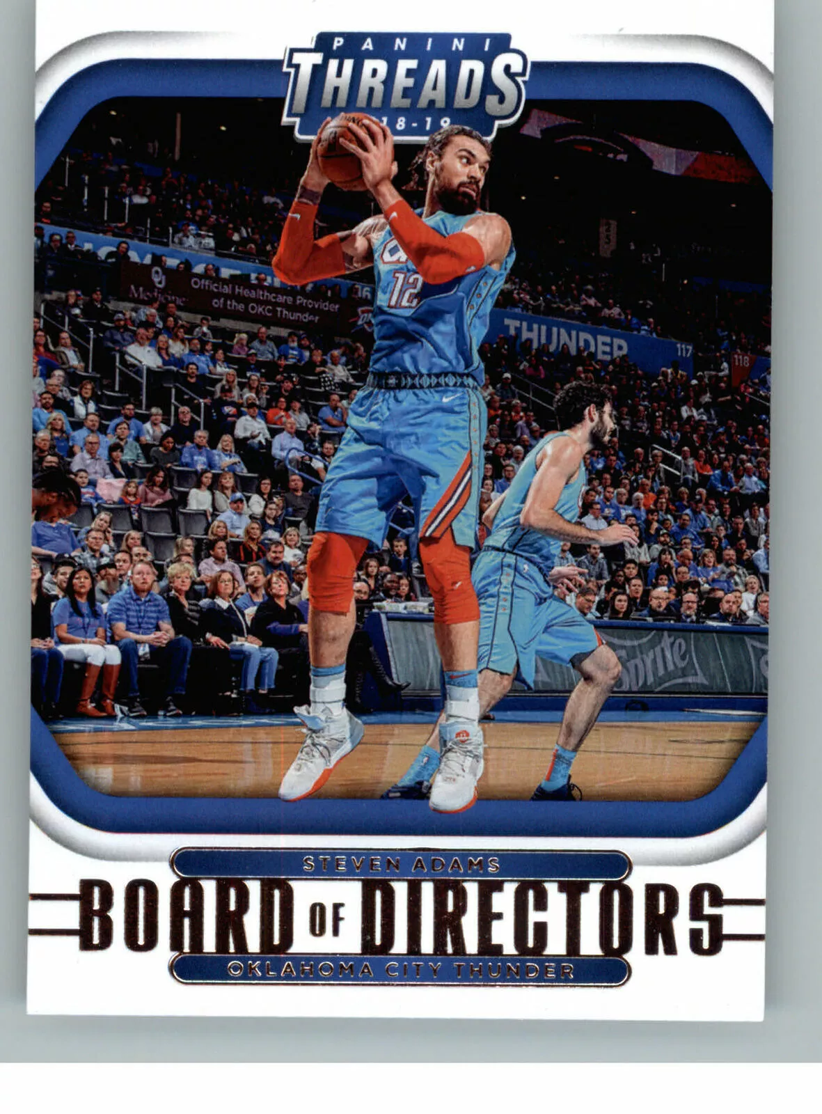 Steven Adams trading card