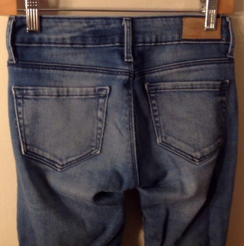 Women's 2 Mango Electra Skinny Jeans 66J102 - Picture 7 of 12