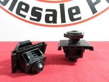 DODGE RAM Truck Adjustable Hood Bumper Buffer Set of 2 NEW OEM MOPAR