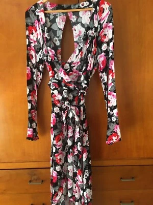 floral wrap dress australia