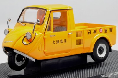 Ebbro 1/43 Mazda K360 Nihon Tsuu-Un Three-Wheel Truck 1962 Vintage