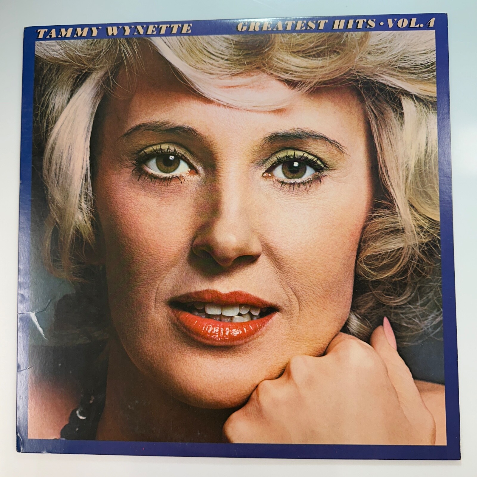 Greatest Hits Vol 4 IV LP Record Vinyl Tammy Wynette Epic 35630