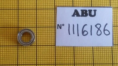 PART 1116186 BALL BEARING MOULINET REEL ABU GARCIA ORRA SX Winch SILVER MAX - Photo 1/2