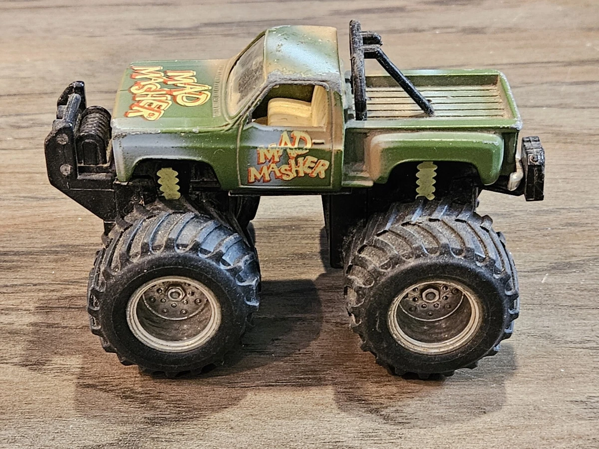 Monster truck toys clearance from the 80 s