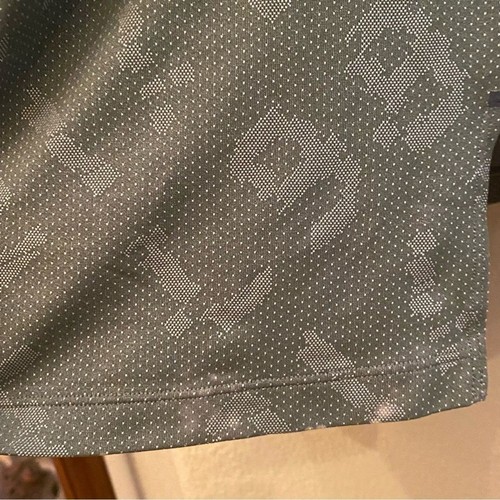 LULULEMON Men Olive Green Printed Athletic T-Shirt Size XL - Picture 7 of 9